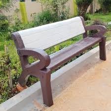 Concrete Garden Bench